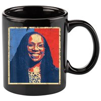 Ketanji Brown Jackson 11oz C Handle Ceramic Mug