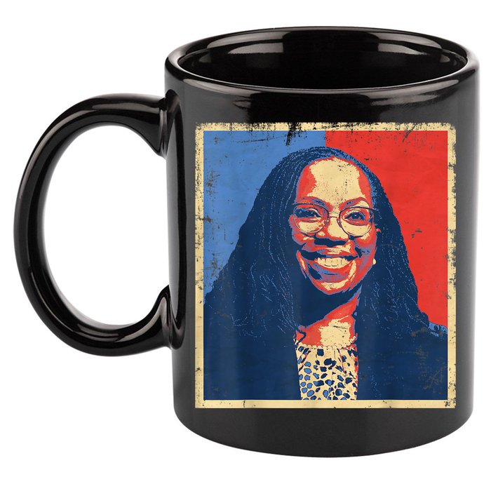 Ketanji Brown Jackson 11oz C Handle Ceramic Mug