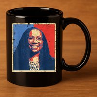 Ketanji Brown Jackson 11oz C Handle Ceramic Mug