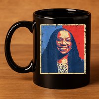 Ketanji Brown Jackson 11oz C Handle Ceramic Mug