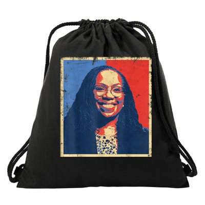 Ketanji Brown Jackson Drawstring Bag