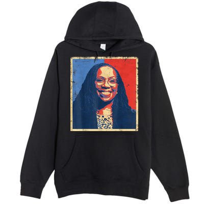 Ketanji Brown Jackson Premium Pullover Hoodie