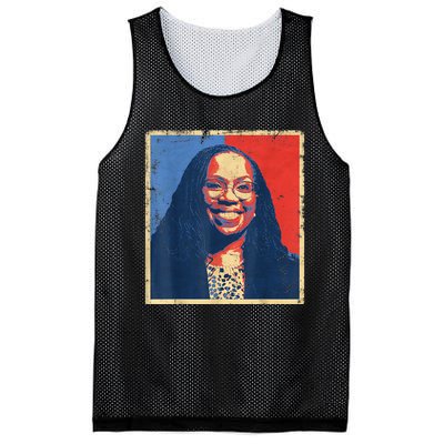 Ketanji Brown Jackson Mesh Reversible Basketball Jersey Tank