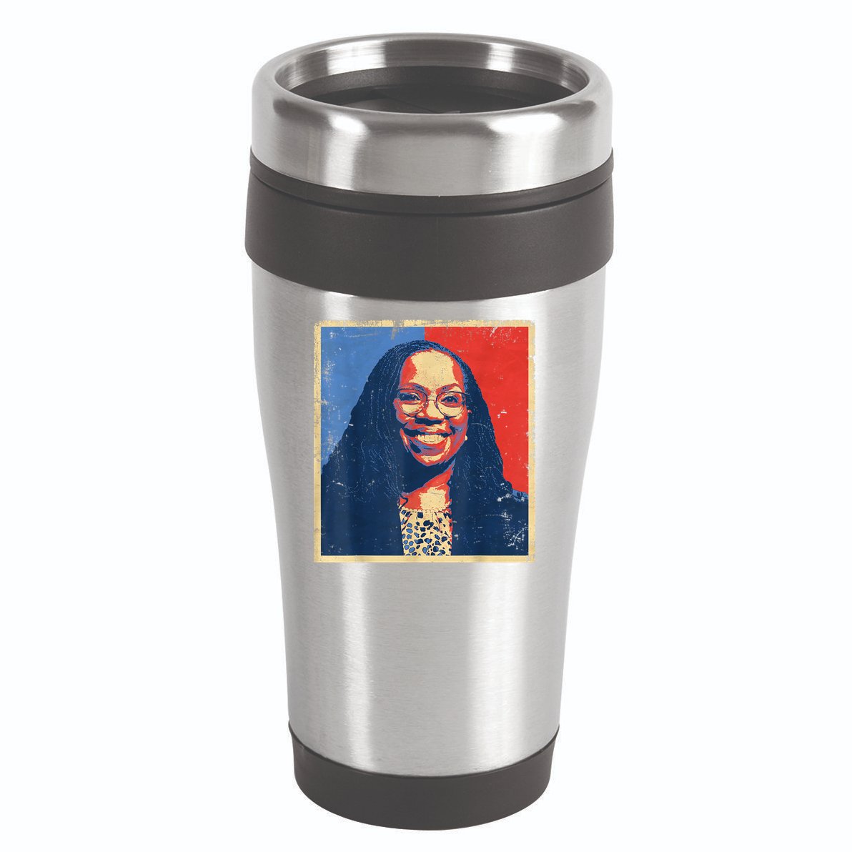 Ketanji Brown Jackson 16oz Travel Tumbler