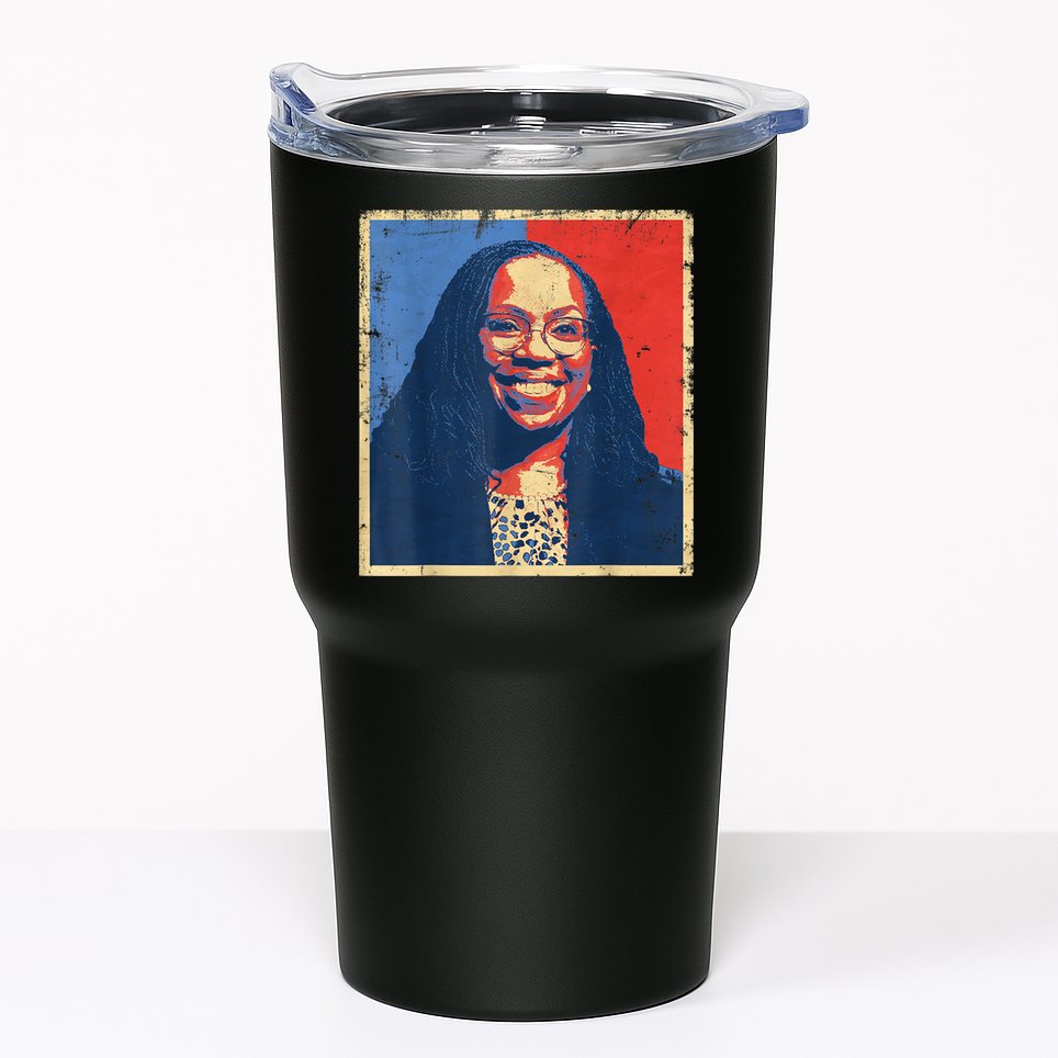 Ketanji Brown Jackson Tumbler