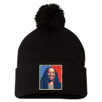 Ketanji Brown Jackson Pom Pom 12in Knit Beanie