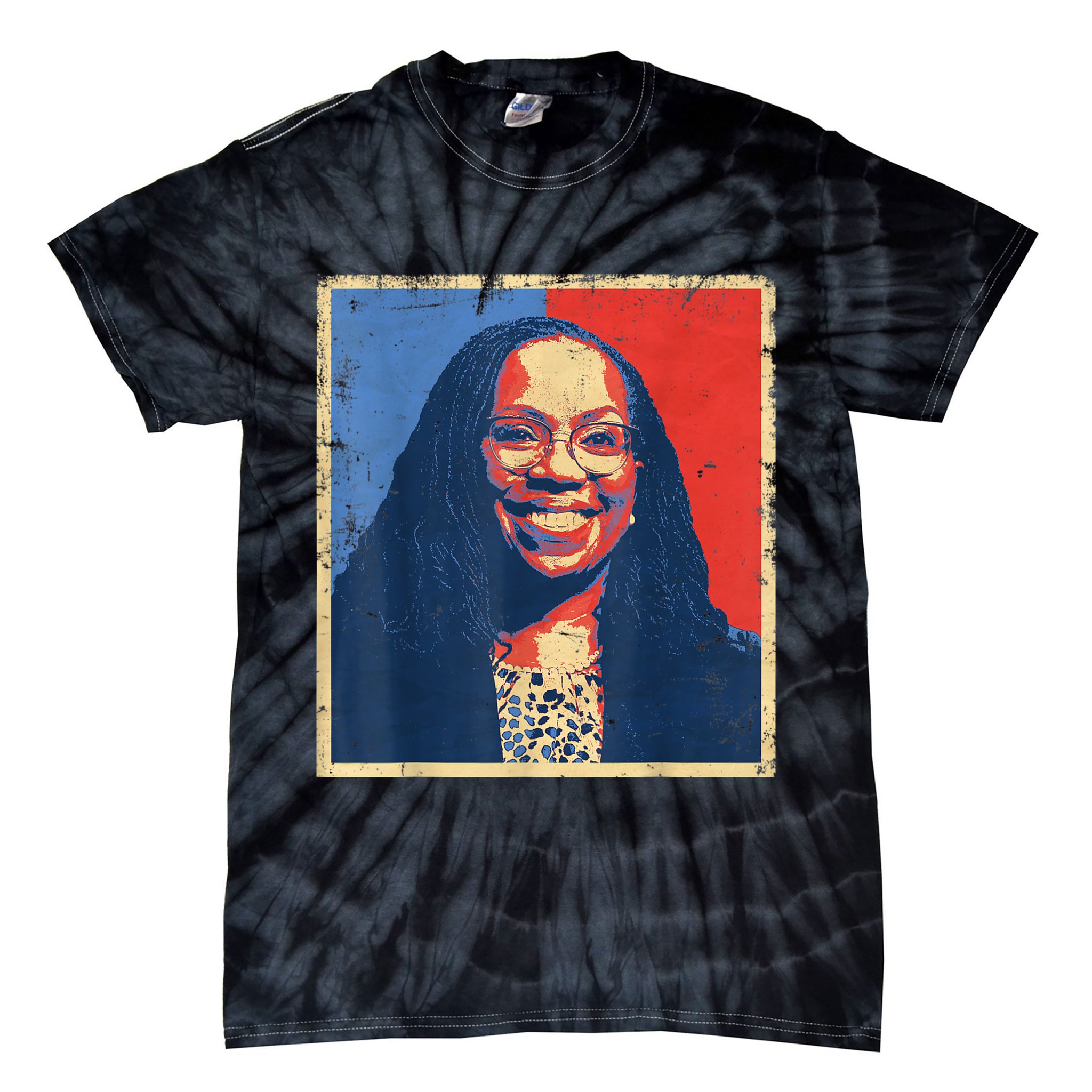 Ketanji Brown Jackson Tie-Dye T-Shirt