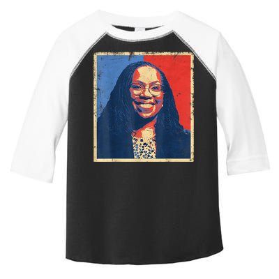 Ketanji Brown Jackson Toddler Fine Jersey T-Shirt