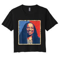 Ketanji Brown Jackson Women's Crop Top Tee