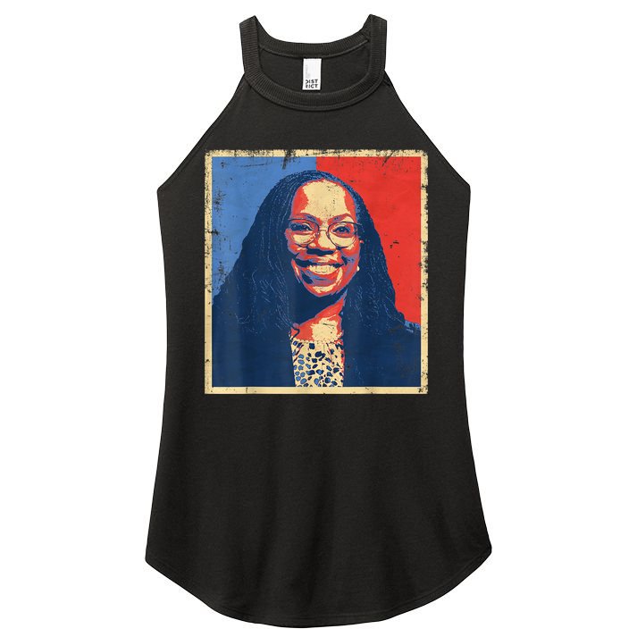 Ketanji Brown Jackson Women's Perfect Tri Rocker Tank
