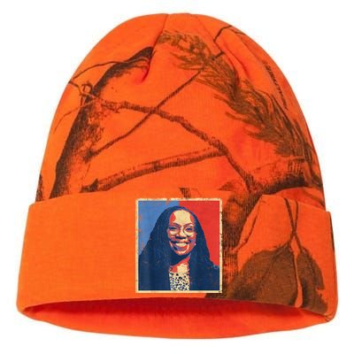 Ketanji Brown Jackson Kati Licensed 12" Camo Beanie