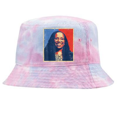 Ketanji Brown Jackson Tie-Dyed Bucket Hat