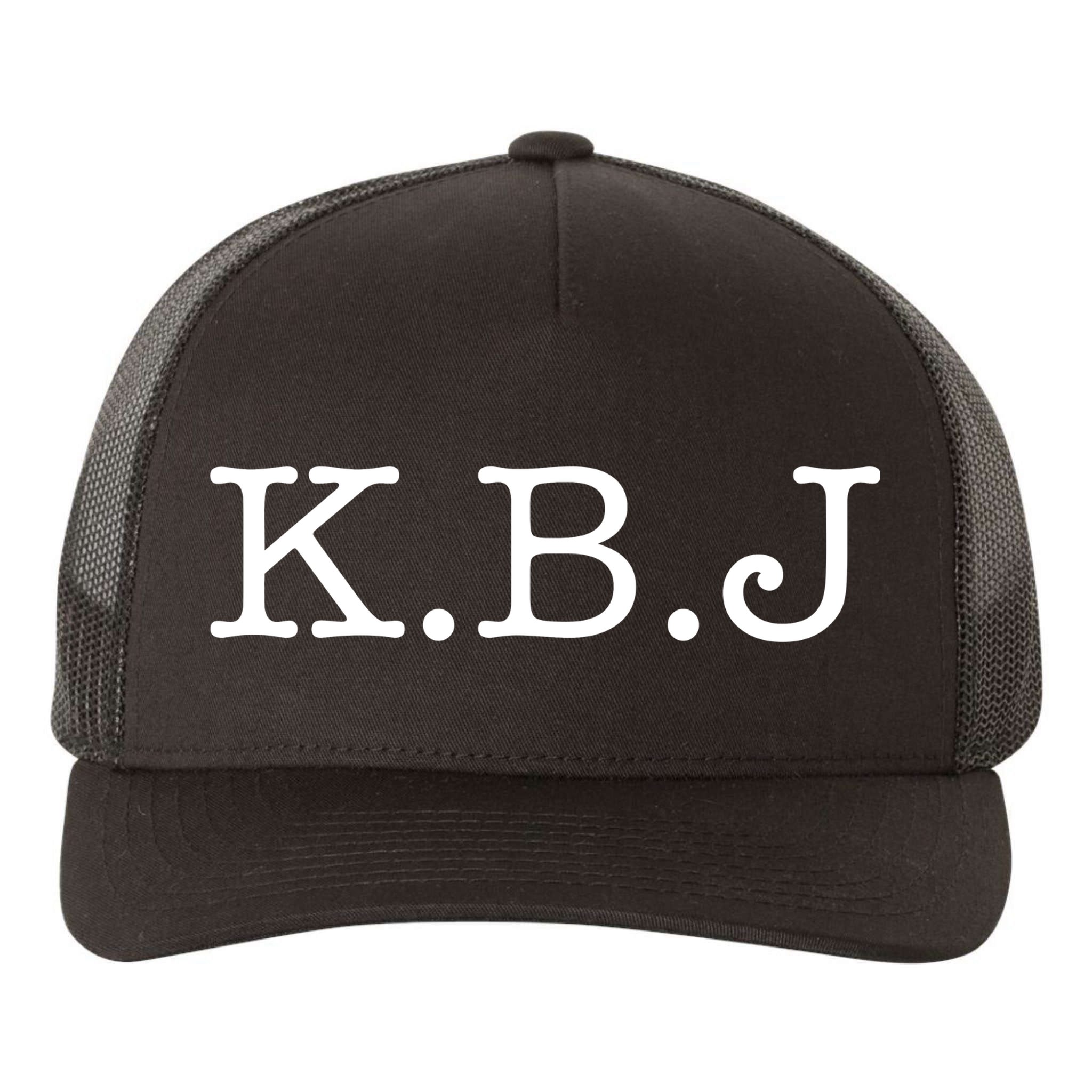 KETANJI BROWN JACKSON KBJ Yupoong Adult 5-Panel Trucker Hat