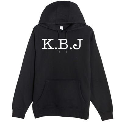 KETANJI BROWN JACKSON KBJ Premium Pullover Hoodie