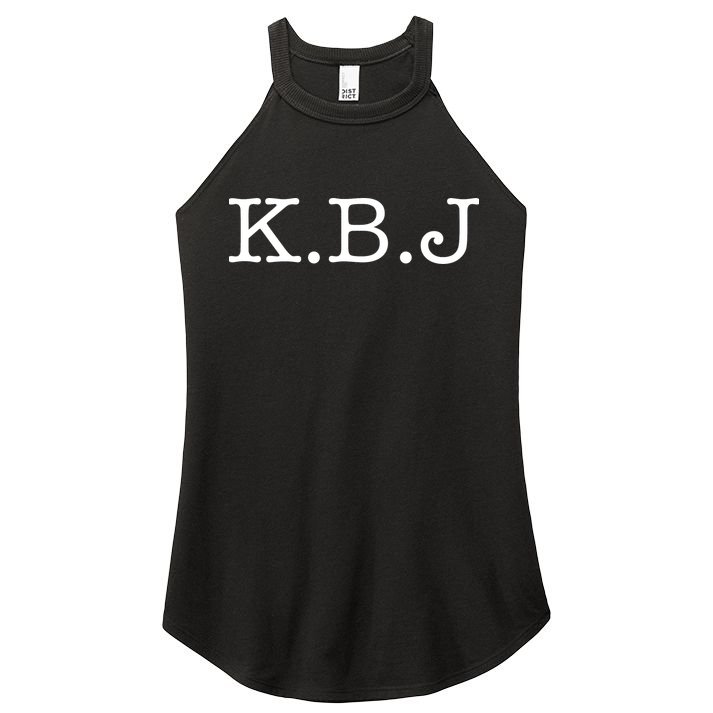 KETANJI BROWN JACKSON KBJ Women's Perfect Tri Rocker Tank