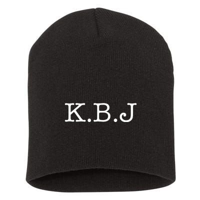 KETANJI BROWN JACKSON KBJ Short Acrylic Beanie