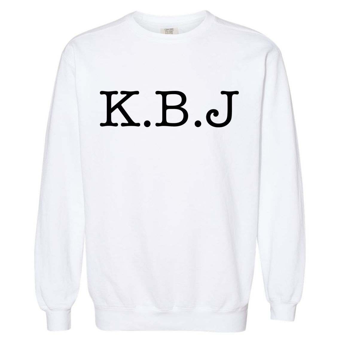 KETANJI BROWN JACKSON KBJ Garment-Dyed Sweatshirt