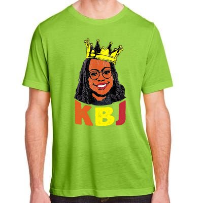 Ketanji Brown Jackson Retro KBJ Crown Adult ChromaSoft Performance T-Shirt