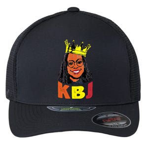 Ketanji Brown Jackson Retro KBJ Crown Flexfit Unipanel Trucker Cap