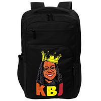 Ketanji Brown Jackson Retro KBJ Crown Impact Tech Backpack