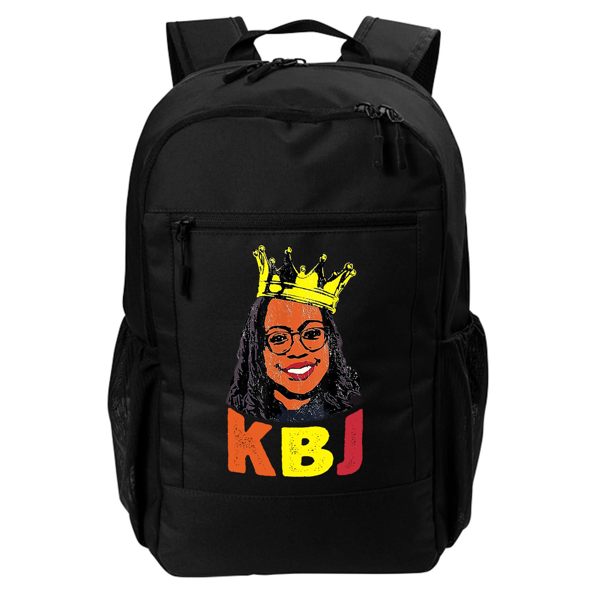 Ketanji Brown Jackson Retro KBJ Crown Backpack