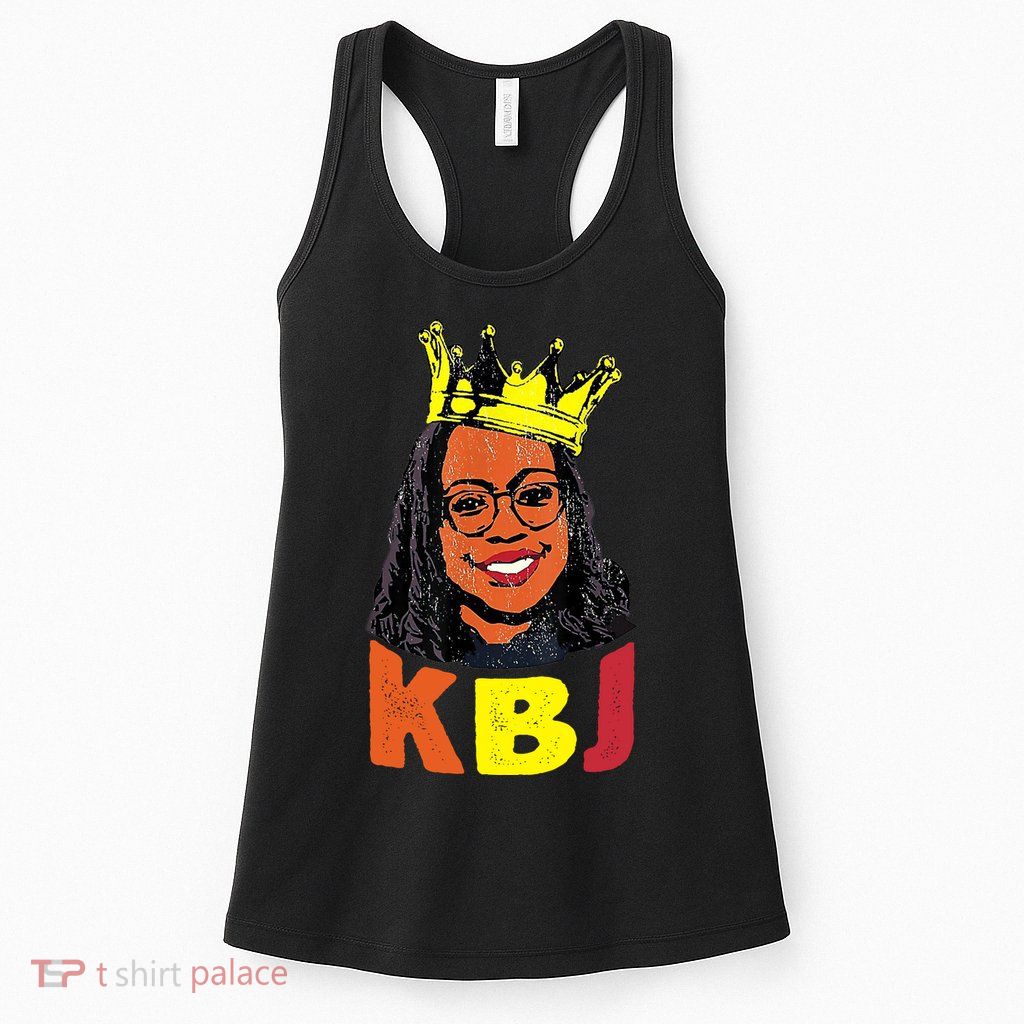 Ketanji Brown Jackson Retro KBJ Crown Womens Tank Top
