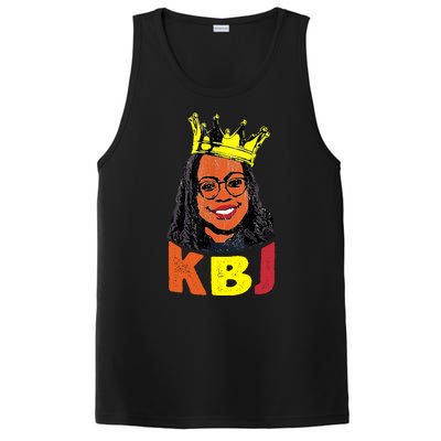 Ketanji Brown Jackson Retro KBJ Crown PosiCharge Competitor Tank