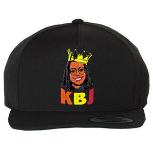 Ketanji Brown Jackson Retro KBJ Crown Wool Snapback Cap