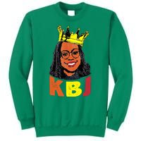 Ketanji Brown Jackson Retro KBJ Crown Sweatshirt