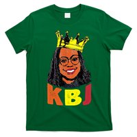 Ketanji Brown Jackson Retro KBJ Crown T-Shirt