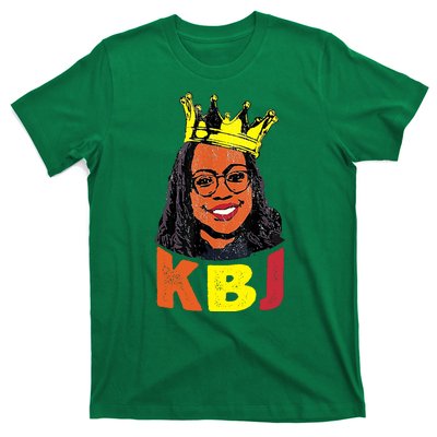 Ketanji Brown Jackson Retro KBJ Crown T-Shirt