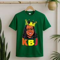 Ketanji Brown Jackson Retro KBJ Crown T-Shirt
