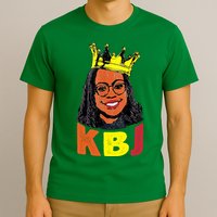 Ketanji Brown Jackson Retro KBJ Crown T-Shirt