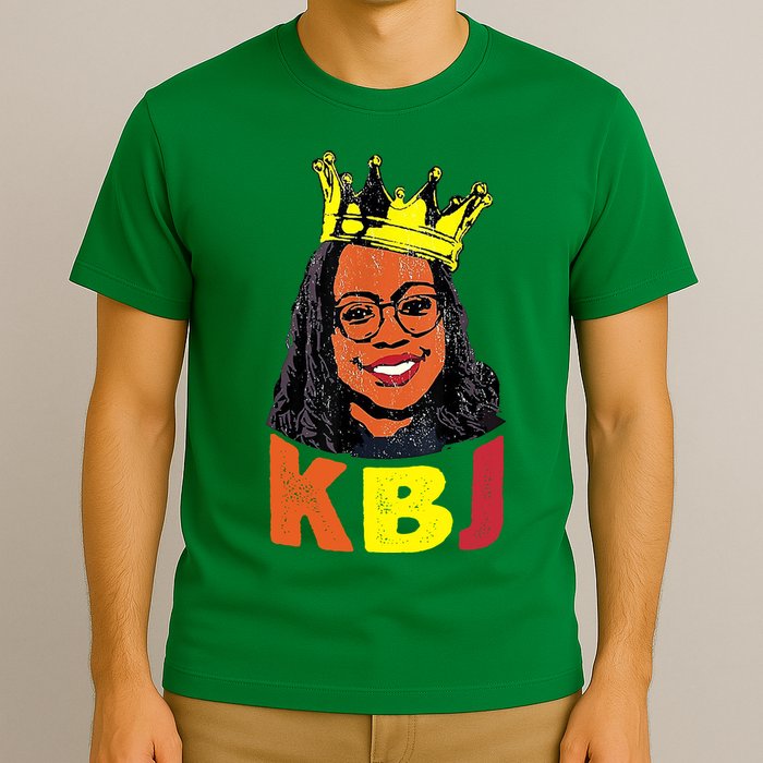 Ketanji Brown Jackson Retro KBJ Crown T-Shirt