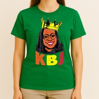 Ketanji Brown Jackson Retro KBJ Crown T-Shirt