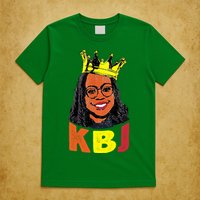 Ketanji Brown Jackson Retro KBJ Crown T-Shirt