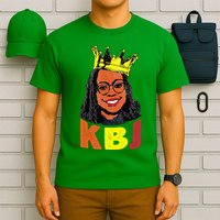 Ketanji Brown Jackson Retro KBJ Crown T-Shirt