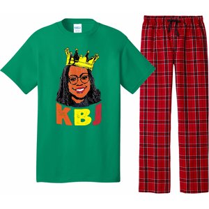 Ketanji Brown Jackson Retro KBJ Crown Pajama Set