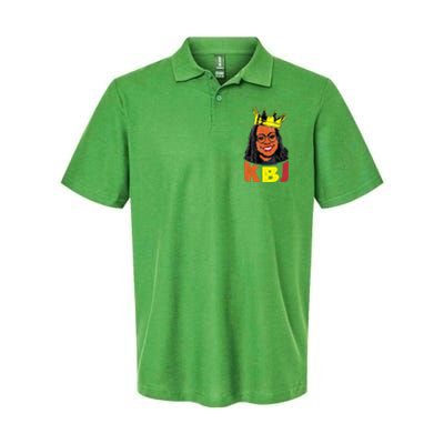 Ketanji Brown Jackson Retro KBJ Crown Softstyle Adult Sport Polo