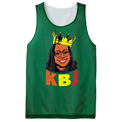 Ketanji Brown Jackson Retro KBJ Crown Mesh Reversible Basketball Jersey Tank