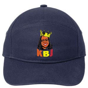 Ketanji Brown Jackson Retro KBJ Crown 7-Panel Snapback Hat