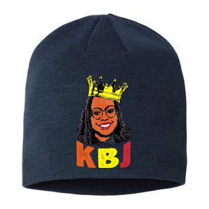 Ketanji Brown Jackson Retro KBJ Crown Sustainable Beanie