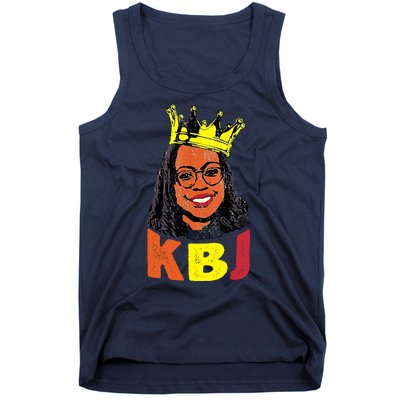 Ketanji Brown Jackson Retro KBJ Crown Tank Top