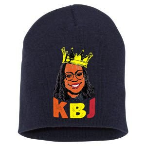 Ketanji Brown Jackson Retro KBJ Crown Short Acrylic Beanie