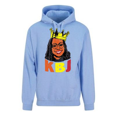 Ketanji Brown Jackson Retro KBJ Crown Unisex Surf Hoodie