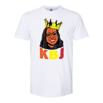 Ketanji Brown Jackson Retro KBJ Crown Softstyle® CVC T-Shirt