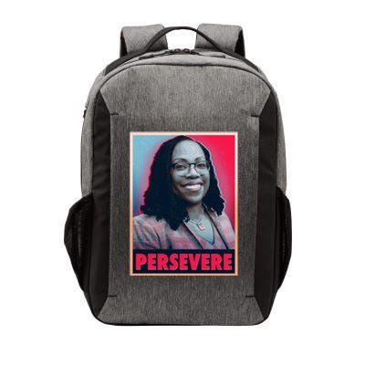 Ketanji Brown Jackson KBJ Persevere Vintage Poster Vector Backpack