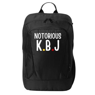 Ketanji Brown Jackson Notorious KBJ City Backpack