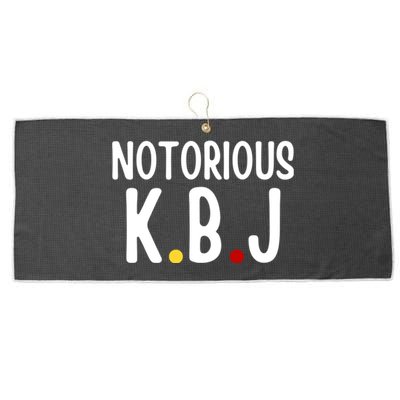 Ketanji Brown Jackson Notorious KBJ Large Microfiber Waffle Golf Towel