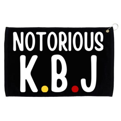 Ketanji Brown Jackson Notorious KBJ Grommeted Golf Towel